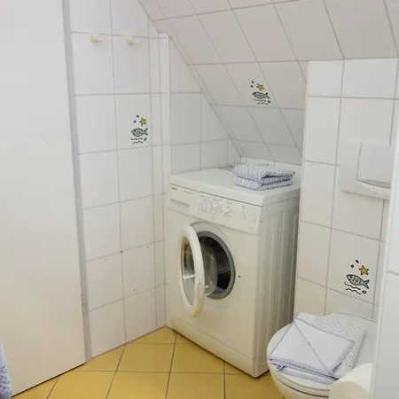 شقة Doppelhaushaelfte Am Leuchtturm 1 A *